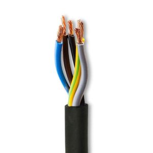 16MM 5-CORE HO7RN RUBBER CABLE (PER MTR)