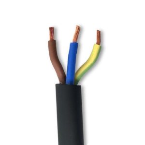 4MM 3-CORE H07RNF RUBBER CABLE (PER MTR)
