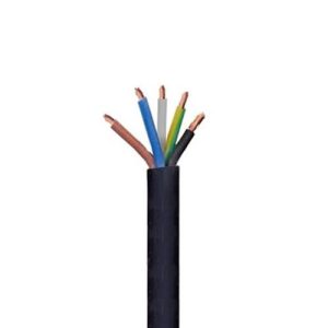 4MM 5-CORE TRS/H07 RUBBER CABLE(PER MTR)