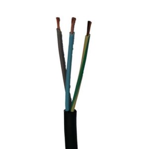 6MM 3-CORE H07RN-F RUBBER (PER MTR)