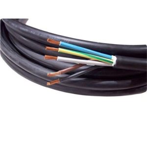 6MM 5-CORE TRS/H07 RUBBER CABLE(PER MTR)