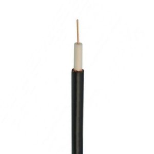 SATELITE CABLE BLACK (PER METRE)