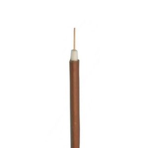 SATELITE CABLE BROWN (PER METRE)