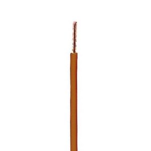 0.5MM SINGLE CORE TRI-RATED BROWN CABLE