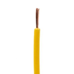 1MM SINGLE CORE TRI-RATED YELLOW CABLE