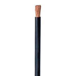 150MM SINGLE CORE TRI-RATED BLACK CABLE