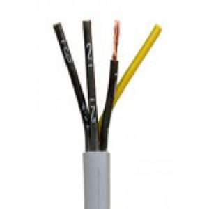 1MM 4C YY CABLE (PER MTR)