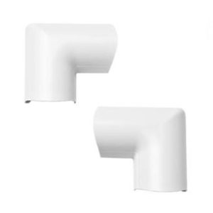 D-LINE 30X15 WHITE TOP DOOR BENDS(PK.2)
