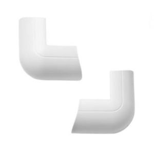 D-LINE 30X15 WHITE EXTERNAL BENDS (PK.2)