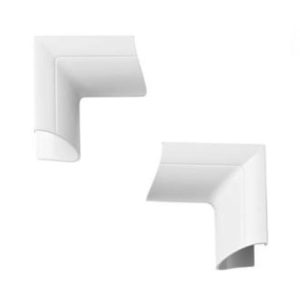 D-LINE 30X15 WHITE INTERNAL BENDS (PK.2)