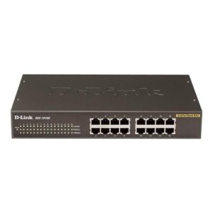 D-LINK 16-PORT ETHERNET SWITCH