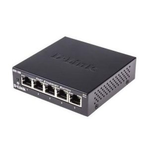D-LINK 5-PORT FAST ETHERNET SWITCH