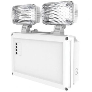 DAKAL LED IP65 EMERGENCY N/M TWIN SPOTS