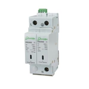 DANSON 1P + N SURGE PROTECTION DEVICE WITH REMOTE INDICATION 20-40KA