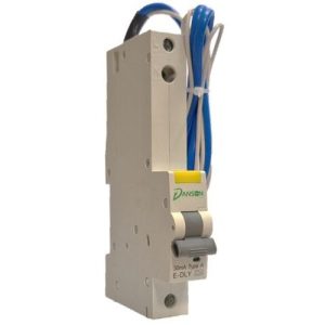 DANSON 32A 30MA B-CURVE TYPE A SINGLE MOD 1P+N AFDD RCBO