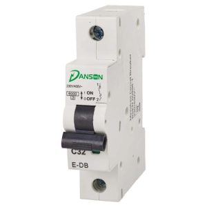DANSON ELEGANT 32A C-TYPE SP MCB
