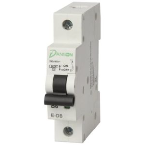 DANSON ELEGANT 16A D-TYPE SP MCB