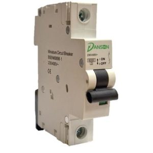 DANSON 50A 10KA C-TYPE SINGLE POLE MCB