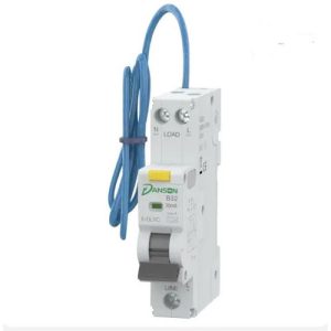 DANSON 32A DOUBLE POLE 30mA A-TYPE RCBO COMPACT