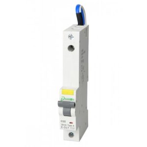 DANSON 32A 30mA TYPE.A C-TYPE RCBO COMPACT