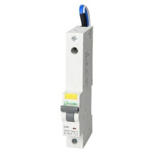 DANSON 40A 30mA TYPE.A C-TYPE RCBO COMPACT