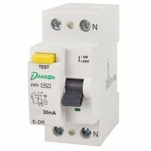 DANSON 100A 30MA TYPE A 2MOD RCD