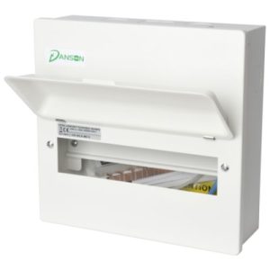 DANSON 4 MOD EMPTY CONSUMER UNIT