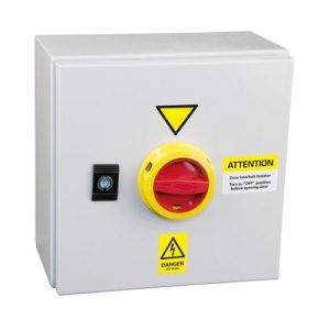 DANSON 20A 4-POLE IP65 AC ROTARY ISOLATOR