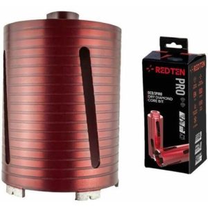DART 102MM RED TEN DCD SPIRO DIAMOND CORE BIT