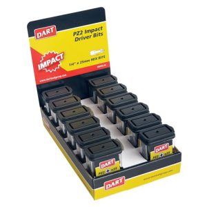 DART PZ2 IMPACT DRIVER SET (2 PACK)