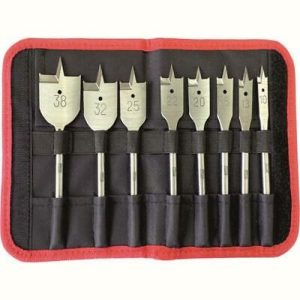 DART 8 PIECE FLAT BIT SET