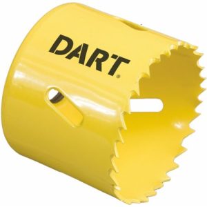 DART 43MM BI-METAL PREMIUM HOLESAW