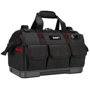 DART 18" HARD BASE ZIPPED TOOL BAG