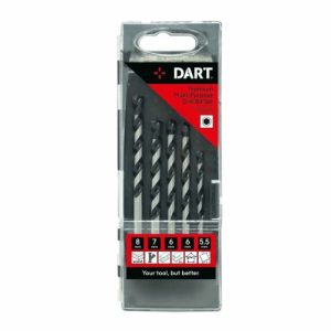 DART 5PC MULTI-PURPOSE DRILL BIT SET