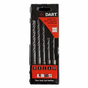 DART 5PC SDS DRILL BIT SET