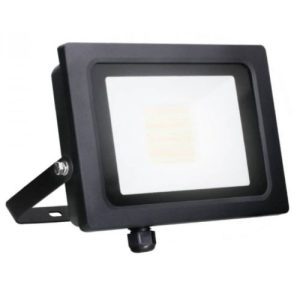 DAZZLED (PRE-WIRED) LED 30W FLOODLIGHT 2150L 6000K BLACK