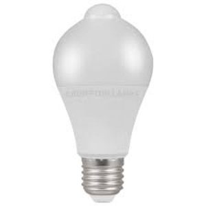 LED GLS BC 10W=806L M/W SENSOR 3000K