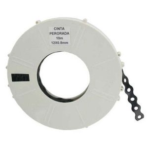 DELIGO 10MTR X 12MM BLACK ALL ROUND BAND