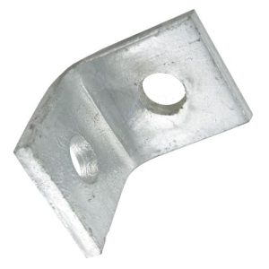 90DEG CHANNEL BRACKET 1X1 HOLE (48X50)