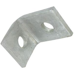 DELIGO 1 X 1 HOLE 90DEG GALV STRUT ANGLE