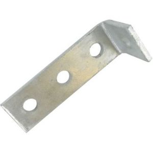DELIGO 3 X 1 HOLE 90DEG GALV STRUT ANGLE