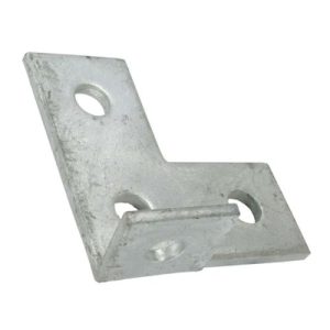 DELIGO UNISTRUT GALV RIGHT HAND 90DEG T-CORNER