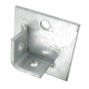 DELIGO SINGLE CHANNEL 2-HOLE GALV BASE PLATE