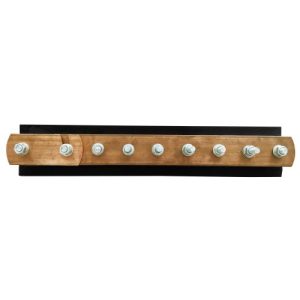 DELIGO 8 WAY EARTH BAR SINGLE LINK 575MM