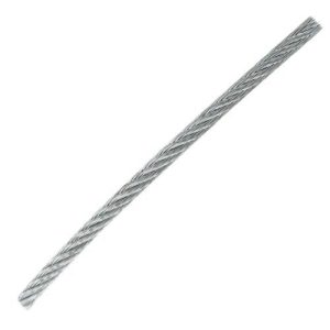 DELIGO 3MM CATENARY WIRE(PER MTR)
