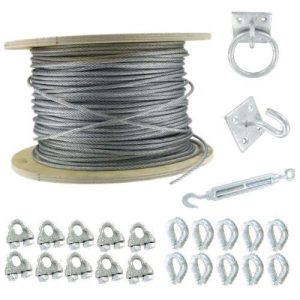 DELIGO 30MTS CATENARY WIRE KIT