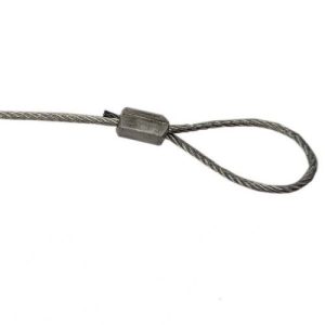 HANGTYTE 3MTR CRIMPED WIRE+FORMED LOOP