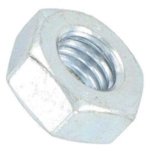 DELIGO M8 STEEL NUTS (100)