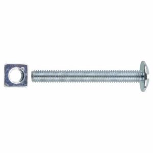 DELIGO M6 X 50MM ROOFING NUTS + BOLTS (200)