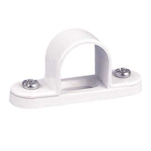 DELIGO 25MM WHITE STEEL SPACER BAR SADDLE